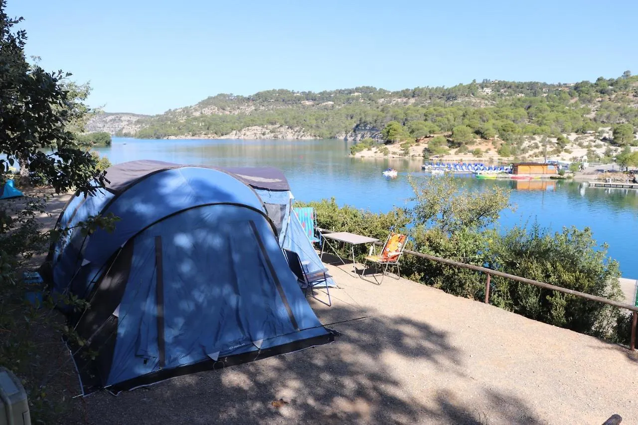 Camping Le Soleil Du Verdon Esparron-de-Verdon 0*,