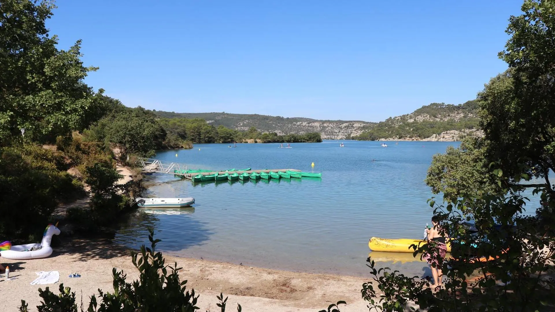 Camping Le Soleil Du Verdon Esparron-de-Verdon France